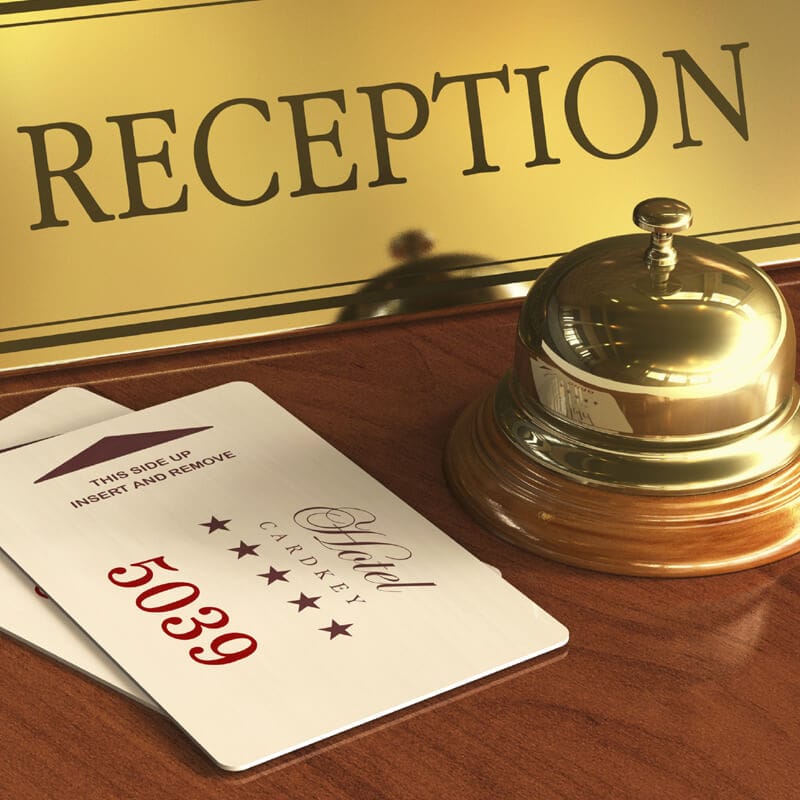 Hotel lobby reviewed for energy cost reduction